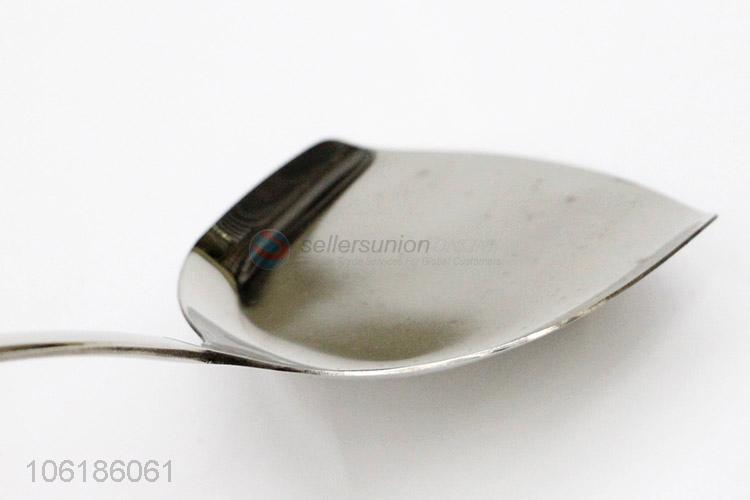 China manufacturer stainless steel spatula cooking shovel pancake turner