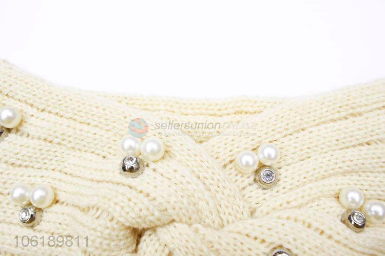 Top Selling Knitting Twisted Knotted Headband For Women