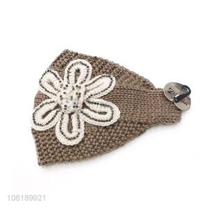 Popular Wholesale Knitted Winter Headbands for Girl