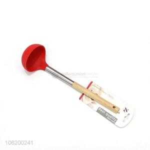 Quality Accurance Silicone Soup Ladle Kitchen Tool