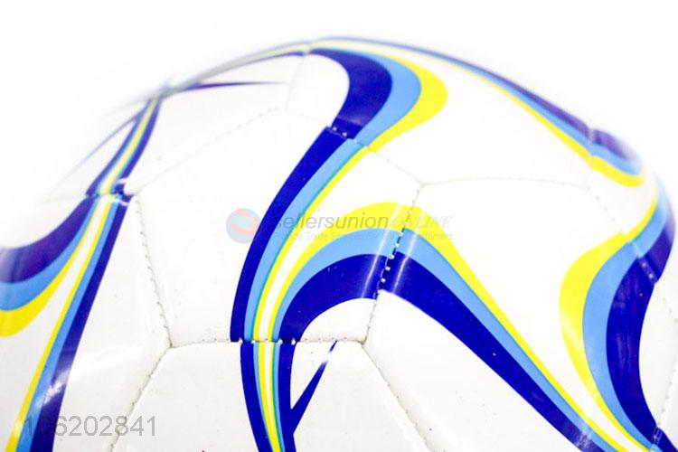 Good Sale Colorful Soccer Ball PU Football