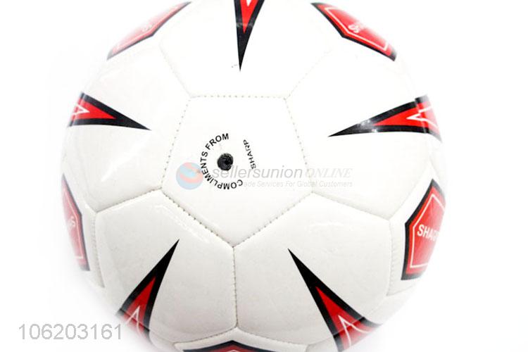 Good Quality Outdoor Sports Ball PVC Bladder Football