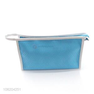 Wholesale portable women pu makeup bag travel bag