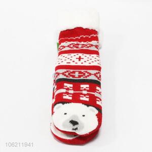 Winter Room Socks Plush Floor Socks