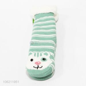 Cartoon Design Room Socks Plush Floor Socks