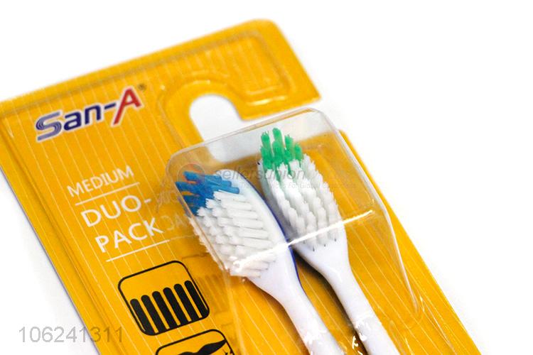 Popular Wholesale Deep Clean Adults Toothbrushes