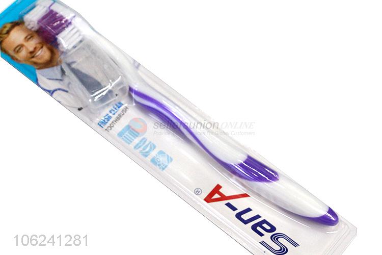 Promotional Wholesale Soft Tooth Brush For Adults Oral Hygiene