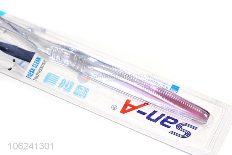 Factory Wholesale Toothbrushes Dental Oral Care for Adult