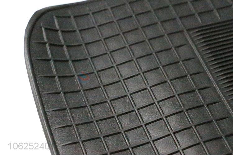 New Useful 4pcs Car Foor Mats PVC Car Mat Set