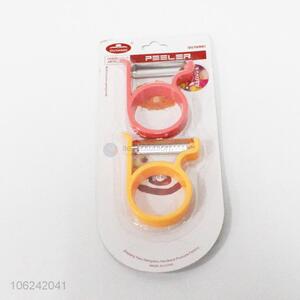 New Design Kitchen Tools 2 Pieces Vegetable & Fruit Peeler