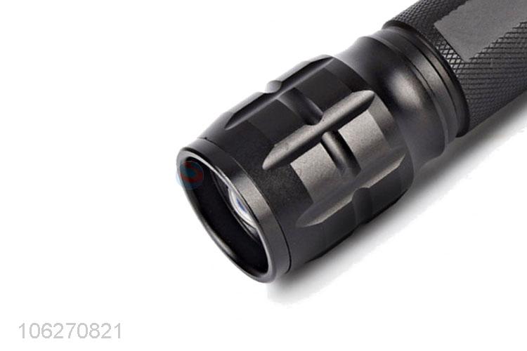 New design outdoor aluminium alloy long distance flashlight