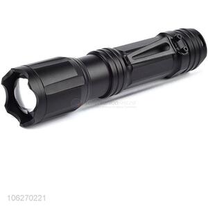 Suitable price outdoor aluminium alloy long distance clip flashlight