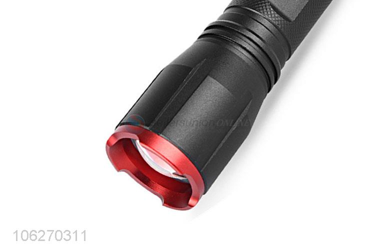 Hot products outdoor bright light aluminum alloy flashlight