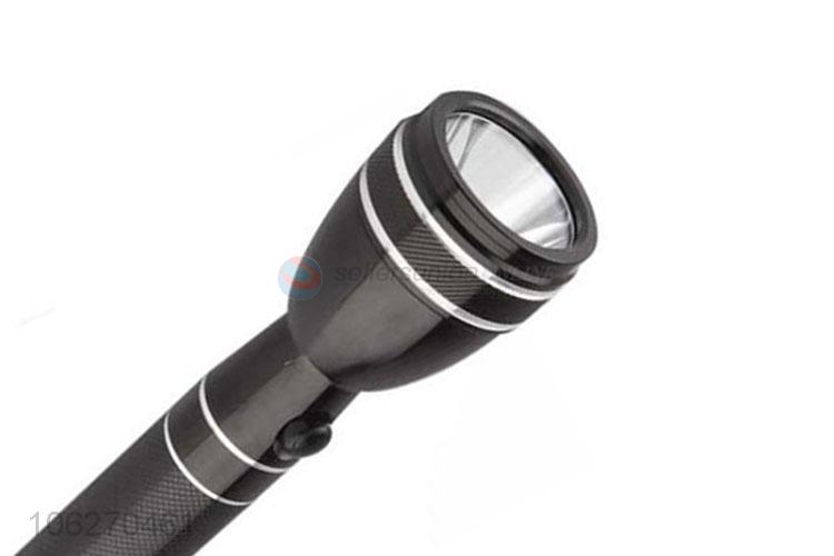 Low price outdoor aluminium alloy long distance flashlight