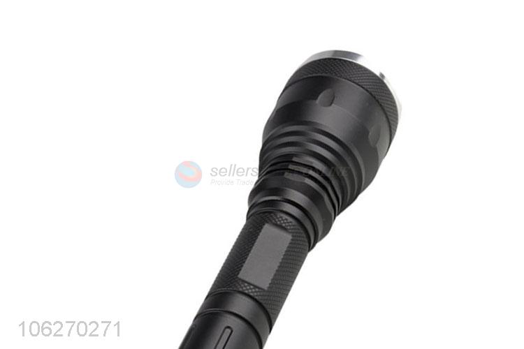 China manufacturer camping torch flashlight aluminum alloy flashlight