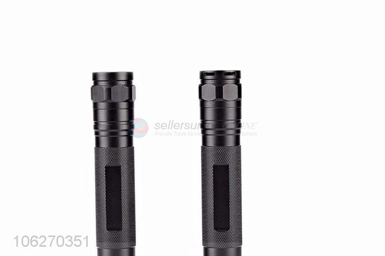 Excellent quality strong light aluminum alloy led torch flashlight