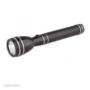 Low price outdoor aluminium alloy long distance flashlight