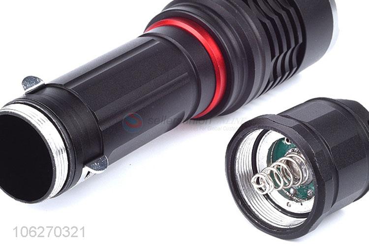 Hot selling multi-purpose led flashlight metal clip flashlight