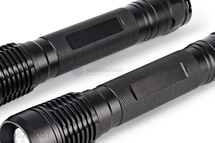 Excellent quality strong light aluminum alloy led torch flashlight