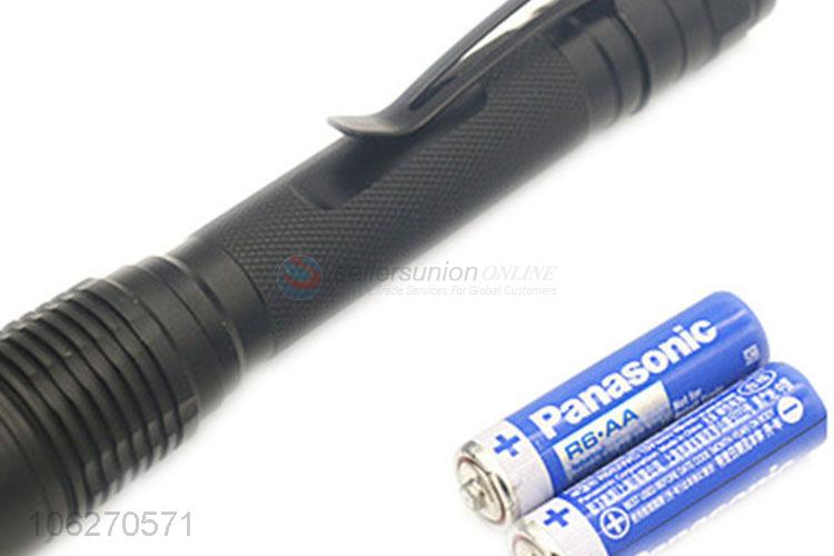 Bottom price practical portable powerful aluminum alloy flashlight