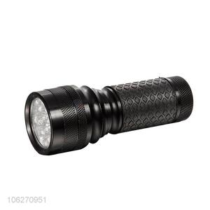 Best quality strong light aluminum alloy led torch flashlight