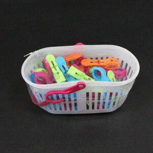 Fashion Colorful Clothes Pegs Cheap Plastic Clip