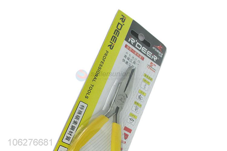 Hot Selling Hand Tool Flat Nose Pliers