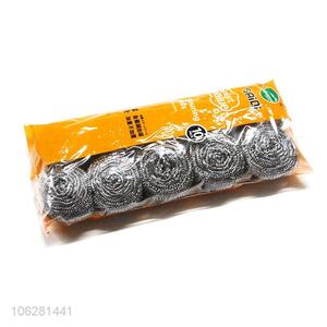 Hot Sales Kitchen Cleaning Magic Steel Wire Ball