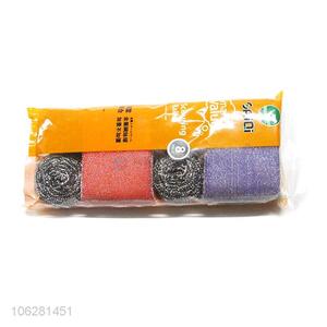New Design Steel Wire Cleaning Ball And Kitchen Cleaning Sponge