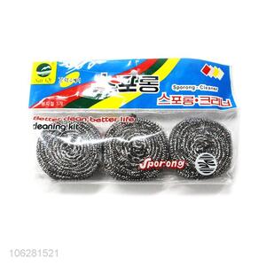 High Grade Cleaning Pan Dish Washing Steel Wire Scourer Ball