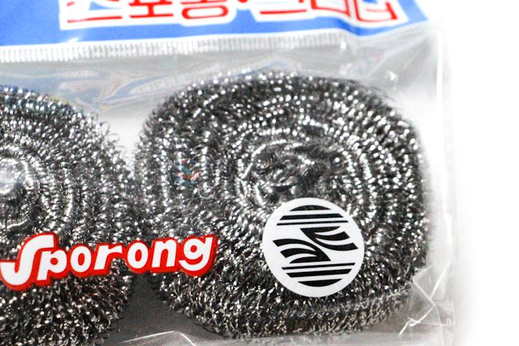 High Grade Cleaning Pan Dish Washing Steel Wire Scourer Ball