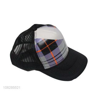 Premium Quality Folding Cap Outdoor Travel Baseball Mesh Cap