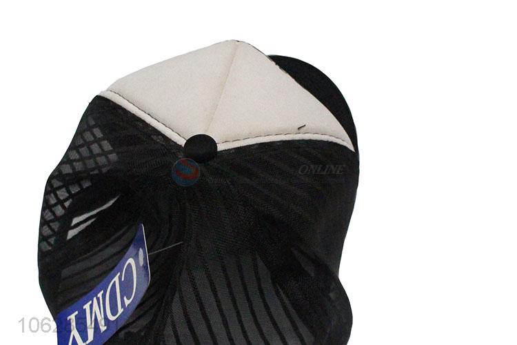 China Factory Sell Outdoor Adjustable Baseball Mesh Cap