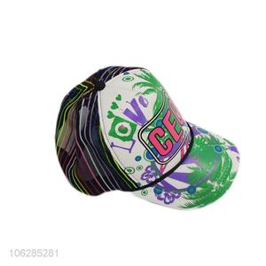 Factory Sell Mesh Breathable Summer Hat Baseball Cap