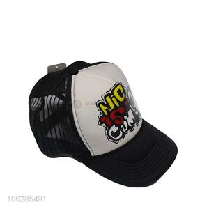 China Factory Sell Outdoor Adjustable Baseball Mesh Cap