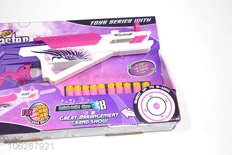 New Design Air Blaster Plastic Soft Bullet Gun For Children