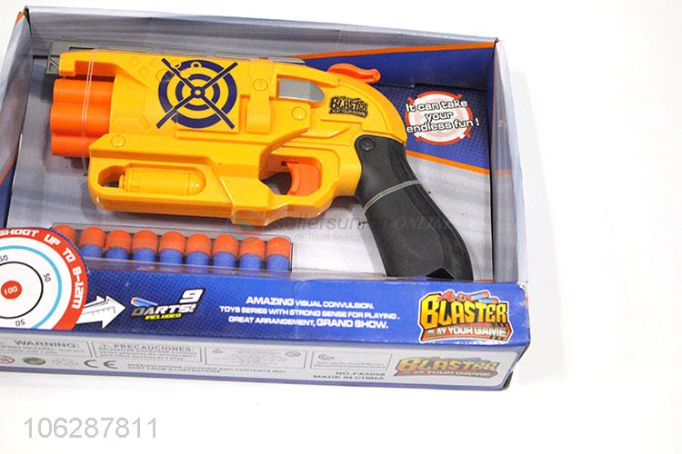 Bottom Price Air Blaster Plastic Shooter Gun Soft Bullet Shooter Toy