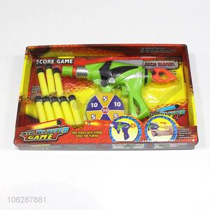 Bottom Price Air Blaster Plastic Shooter Gun Soft Bullet Shooter Gun