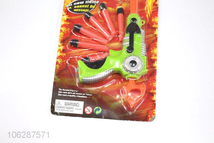 Hot Selling Soft Bullet Gun Shooting Game Missile Air Blaster