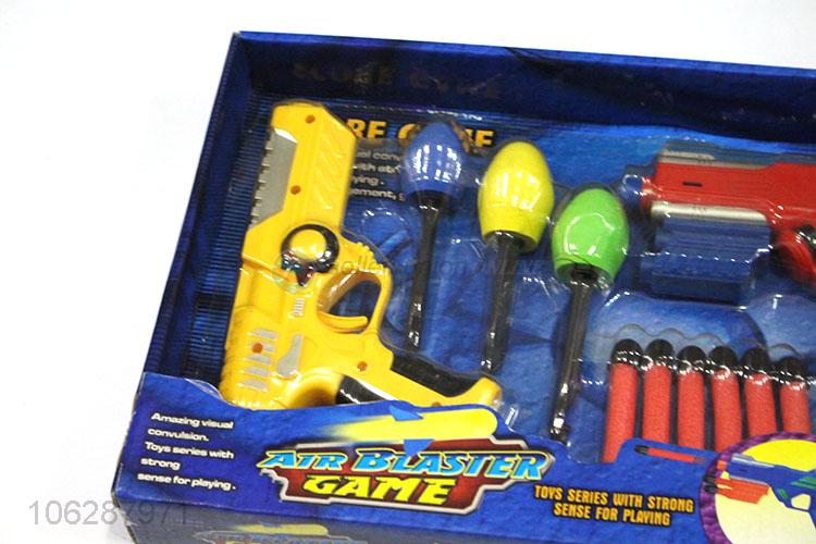 Chinese Factories Plastic Air Blaster Soft Bullet Gun With Bullets