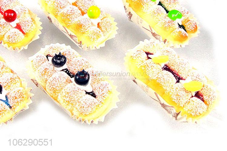 Advertising and Promotional DIY Simulation Sweet Dessert