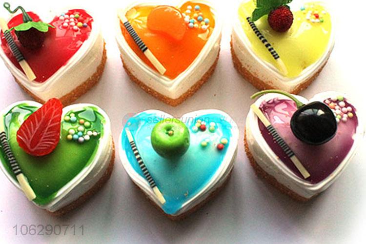 China Hot Sale 3D Simulation Cake Toy