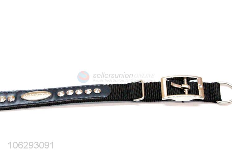 Good Quality PU Leather Pet Collars