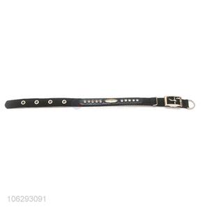 Good Quality PU Leather Pet Collars