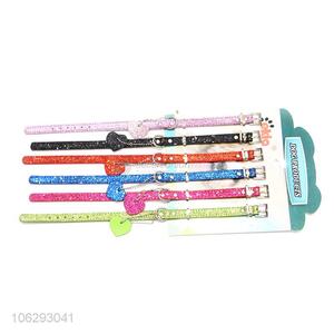 Delicate Design PU Leather Pet Collars