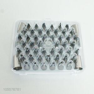 Wholesale 52 Pcs Pastry Icing Nozzles Cake Decorating Tips Set