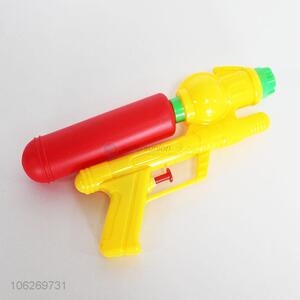 Cheap outdoor games plastic water shooting gun for kids