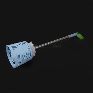 Low price plastic toilet brush with delicate base