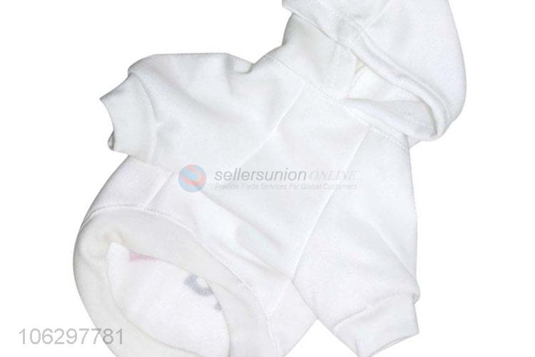 Fashion Style Fleece Hoodie For Pet