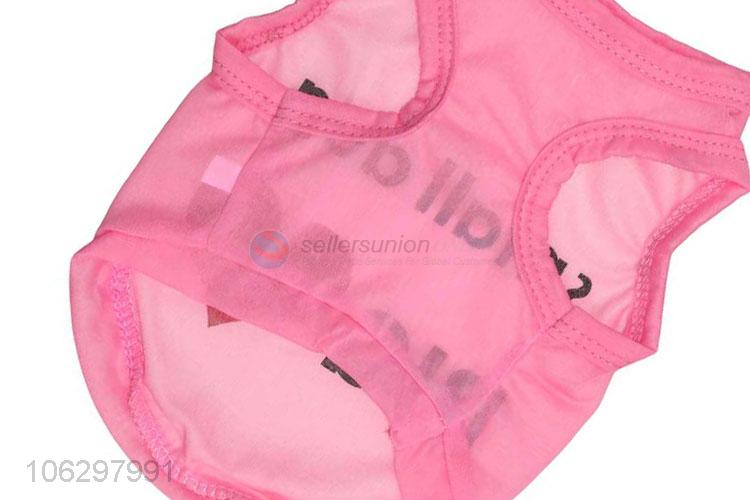 Fashion Summer Cotton Pet Clothes Dog Clothes